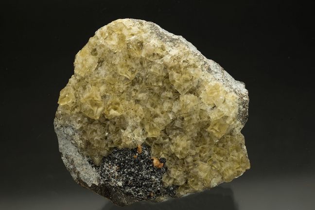 Fluorite & sphalerite