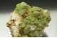 Pyromorphite on quartz