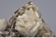 Barite on fluorite