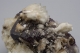 Barite on fluorite