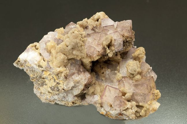 Fluorite & Hemimorphite