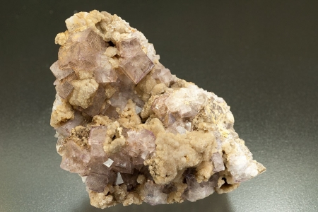 Fluorite & Hemimorphite