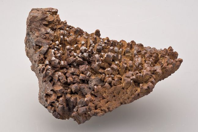 Goethite pseudomorph after Marcasite