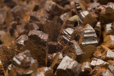 Goethite pseudomorph after marcasite