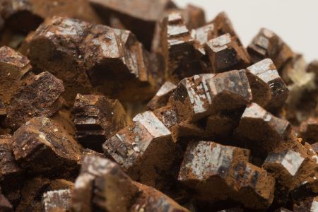 Goethite pseudomorph after marcasite