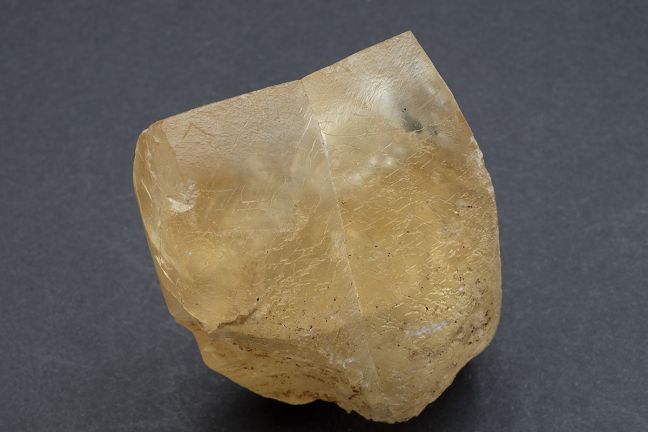 Calcite 'Axe-head'- twin