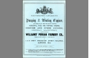 Illustrated catalogue of Pumping and Winding Engines manufactured by Williams' Perran Foundry
