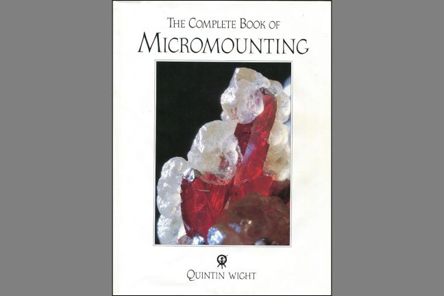 The Complete book of Micromounting