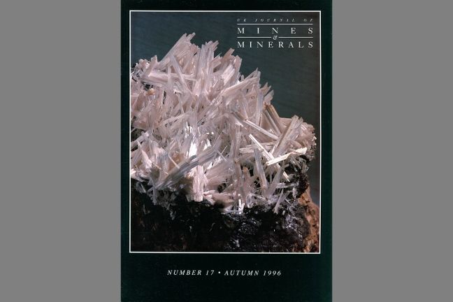 UK Journal of Mines & Minerals No. 17