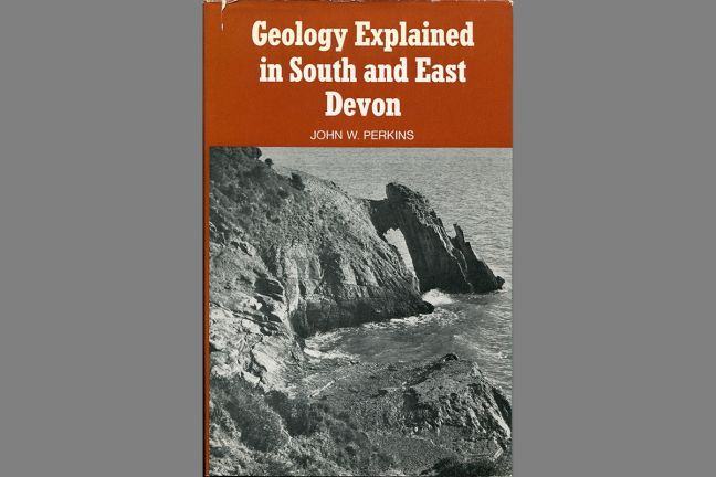 Geology explained in South and East Devon