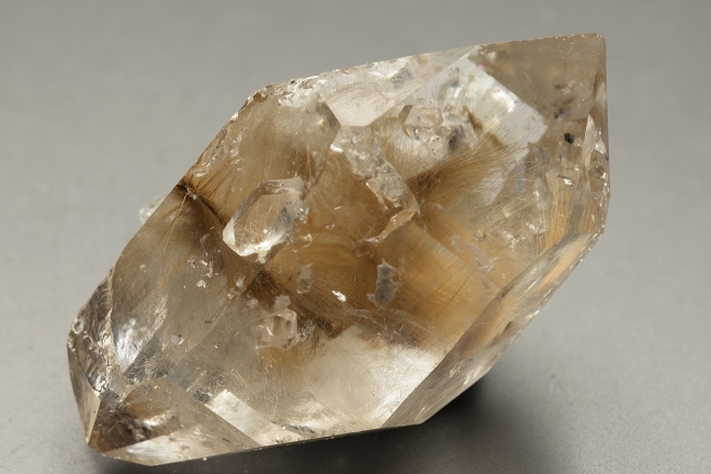 Quartz with Rutile inclusions