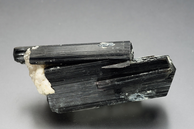 Schorl, Herderite & Topaz