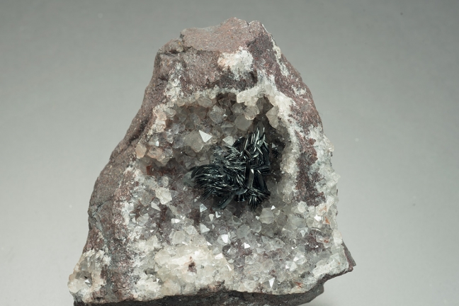 Specularite (Var. of Hematite) & Quartz