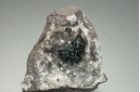 Specularite (Var. of hematite) & Quartz