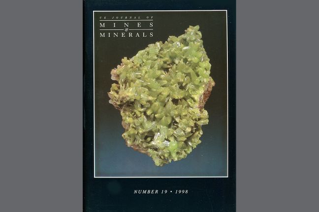 UK Journal of Mines & Minerals No. 19 UK Journal of Mines & Minerals No. 19