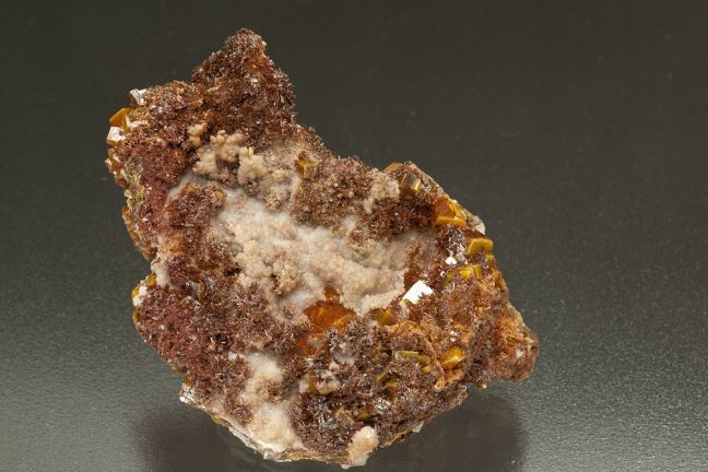 Wulfenite & Vanadinite