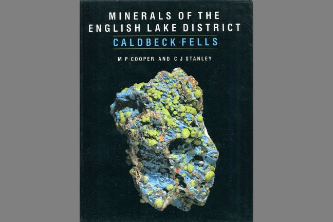 Minerals of the English Lake District - Caldbeck Fells Minerals of the English Lake District - Caldbeck Fells