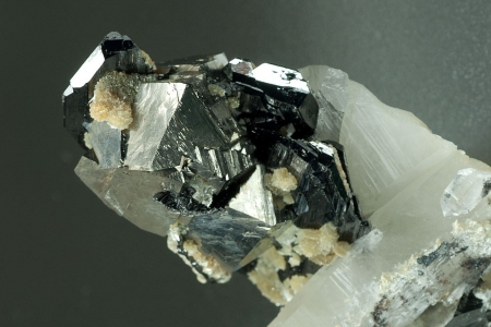 Feberite, and Arsenopyrite