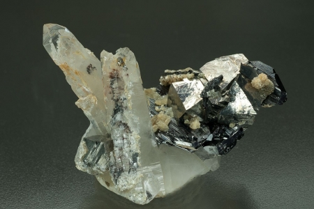 Feberite, and Arsenopyrite