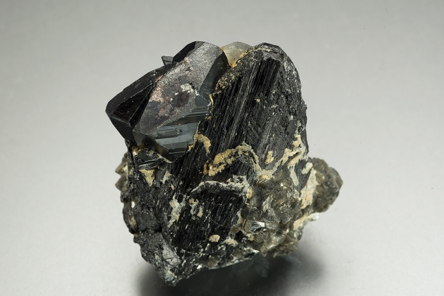 Cassiterite and Wolframite