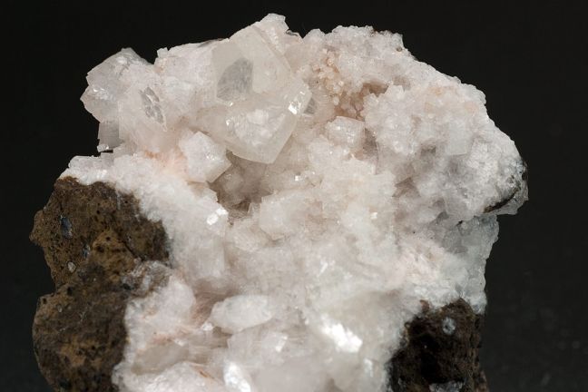 Heulandite and Chabazite