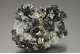 Pyrite & Sphalerite on Quartz