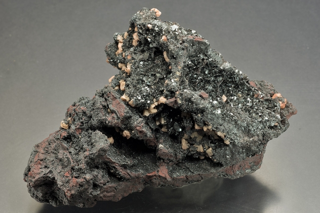 Specularite (Var. of hematite) & Dolomite