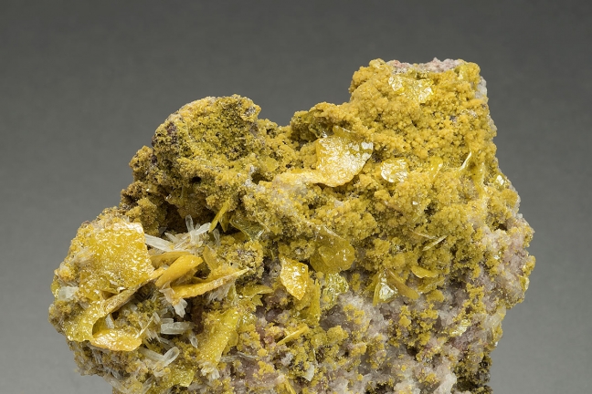 Mimetite & Wulfenite