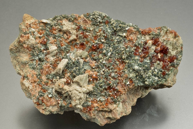 Grossular  (Var. Hessonite) Garnet 