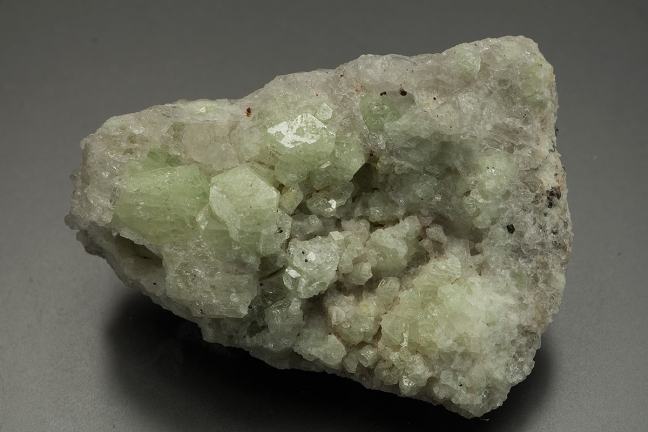 Andradite (Var. Demantoid) garnet