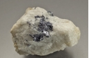 Molybdenite in quartz