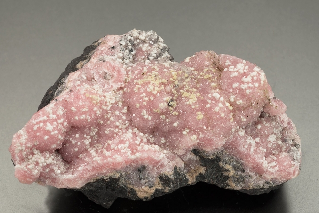 Rhodochrosite  & Quartz