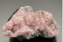 Rhodochrosite  & Quartz