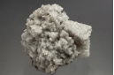 Harmotome on Calcite