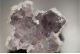 Calcite on Fluorite