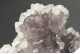 Calcite on Fluorite