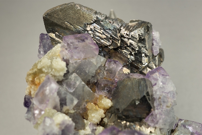 Arsenopyrite & Fluorite