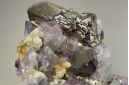 Arsenopyrite & Fluorite