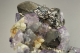 Arsenopyrite & Fluorite