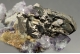 Arsenopyrite & Fluorite