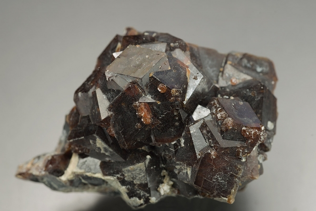 Grossular Garnet (Var. Hessonite)