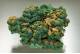 Pyromorphite on Malachite