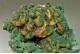 Pyromorphite on Malachite