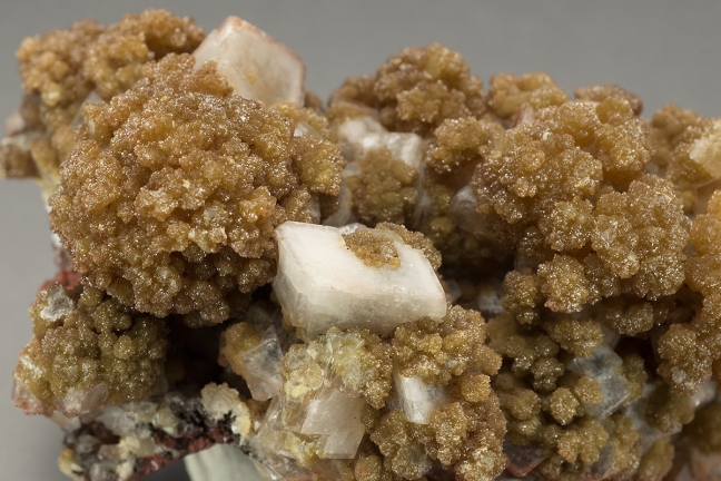 Mimetite & Calcite