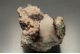 Calcite on quartz