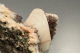 Calcite on quartz