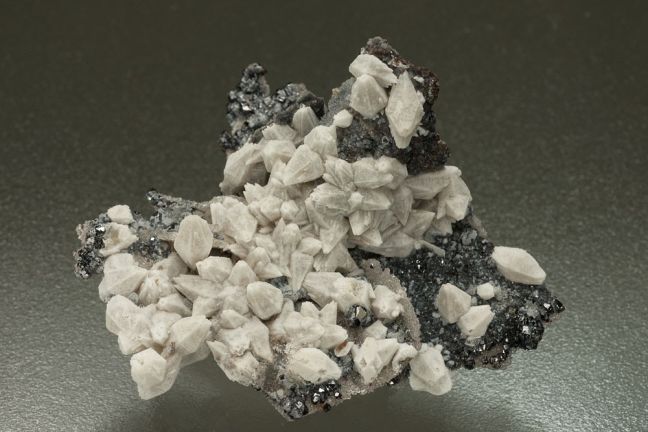 Barite pseudomorph after Alstonite Barite pseudomorph after Alstonite