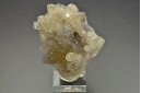 Calcite on fluorite