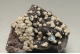 Aragonite on Hematite