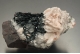 Barite and quartz on specularite (Var. of hematite) and barite